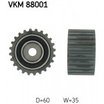 SKF Umlenk-/Führungsrolle, Zahnriemen